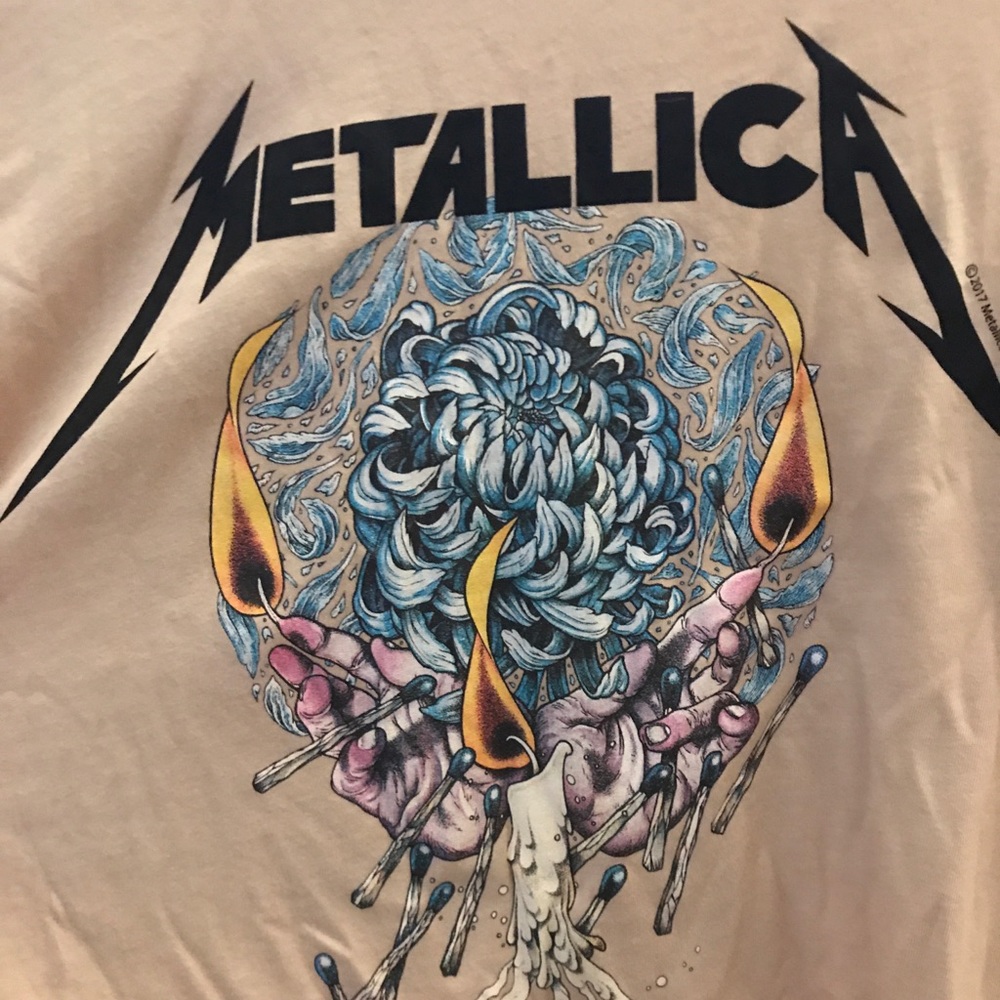Metallica Graphic T shirt